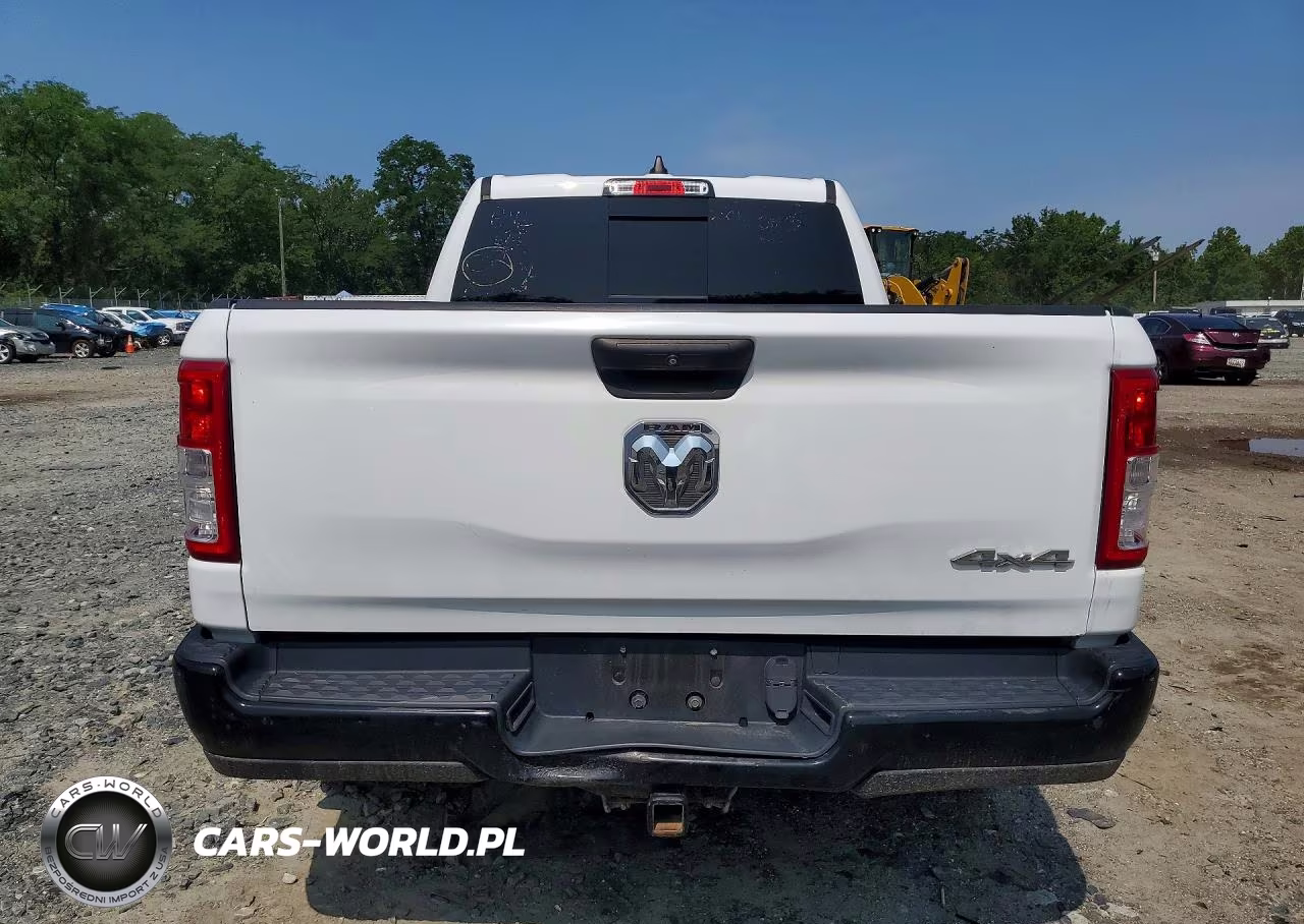 2019 Ram 1500 Tradesman VIN:1C6SRFNT4KN662777 - 6