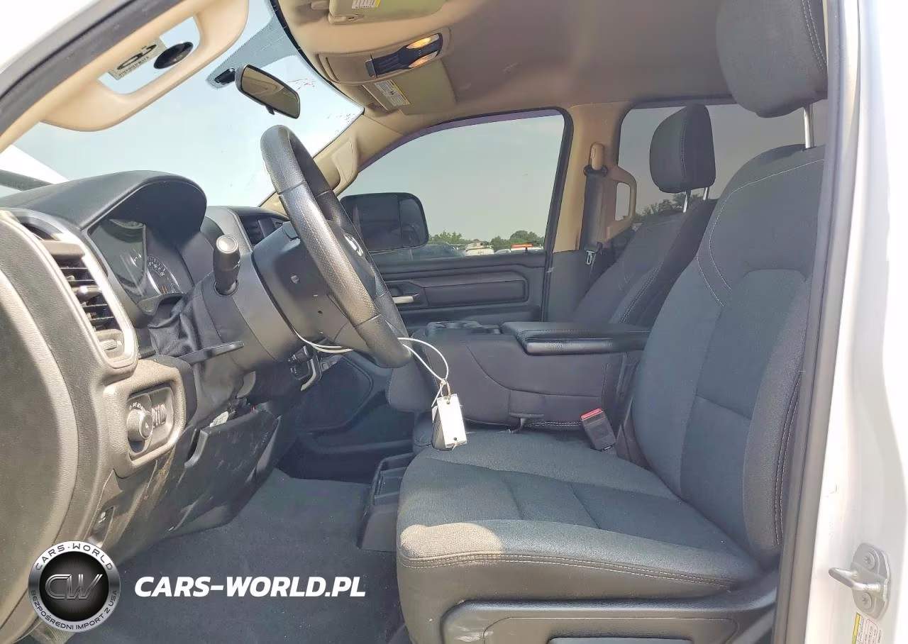 2019 Ram 1500 Tradesman VIN:1C6SRFNT4KN662777 - 7