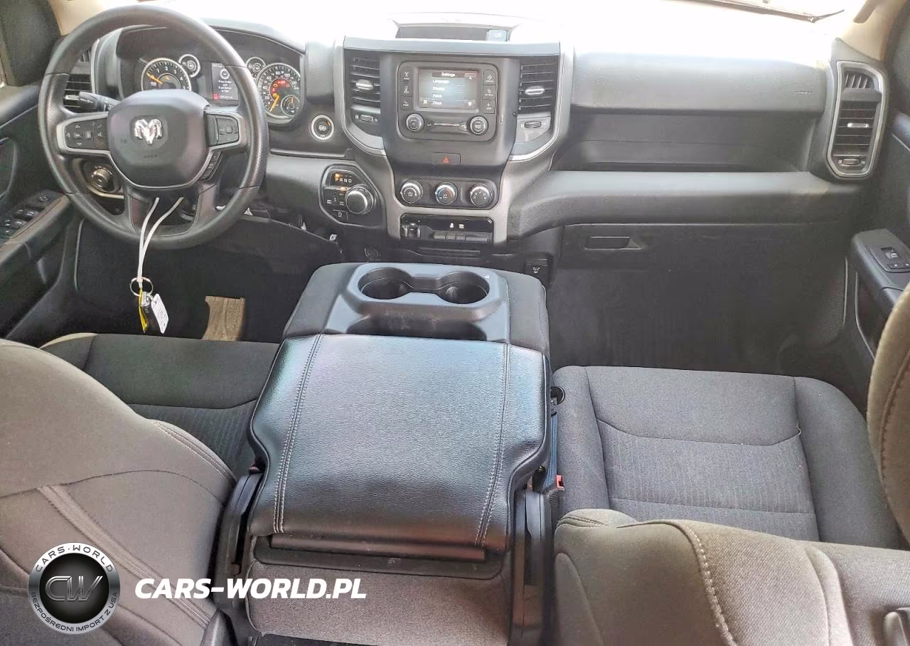 2019 Ram 1500 Tradesman VIN:1C6SRFNT4KN662777 - 8