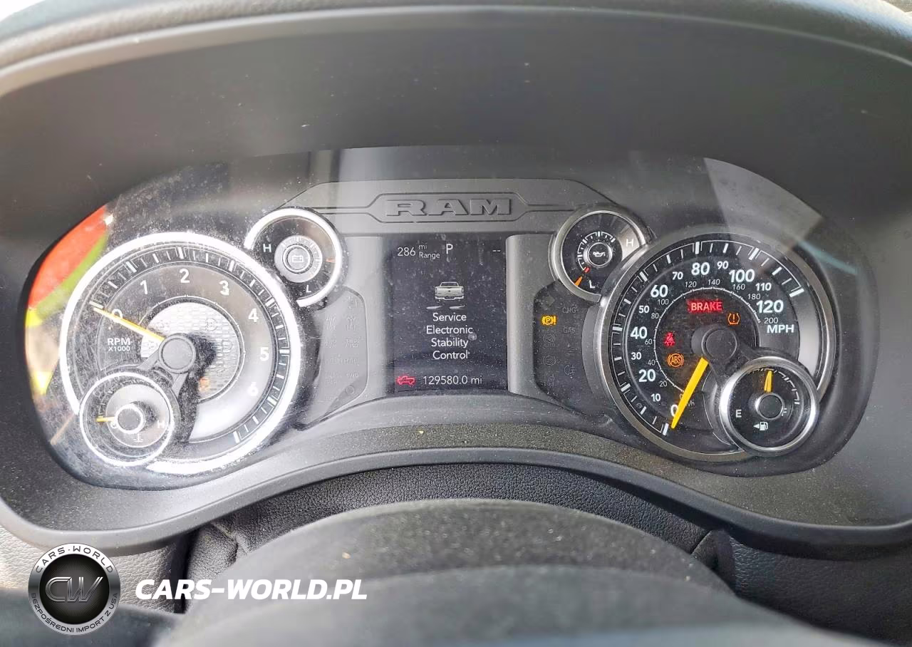 2019 Ram 1500 Tradesman VIN:1C6SRFNT4KN662777 - 9