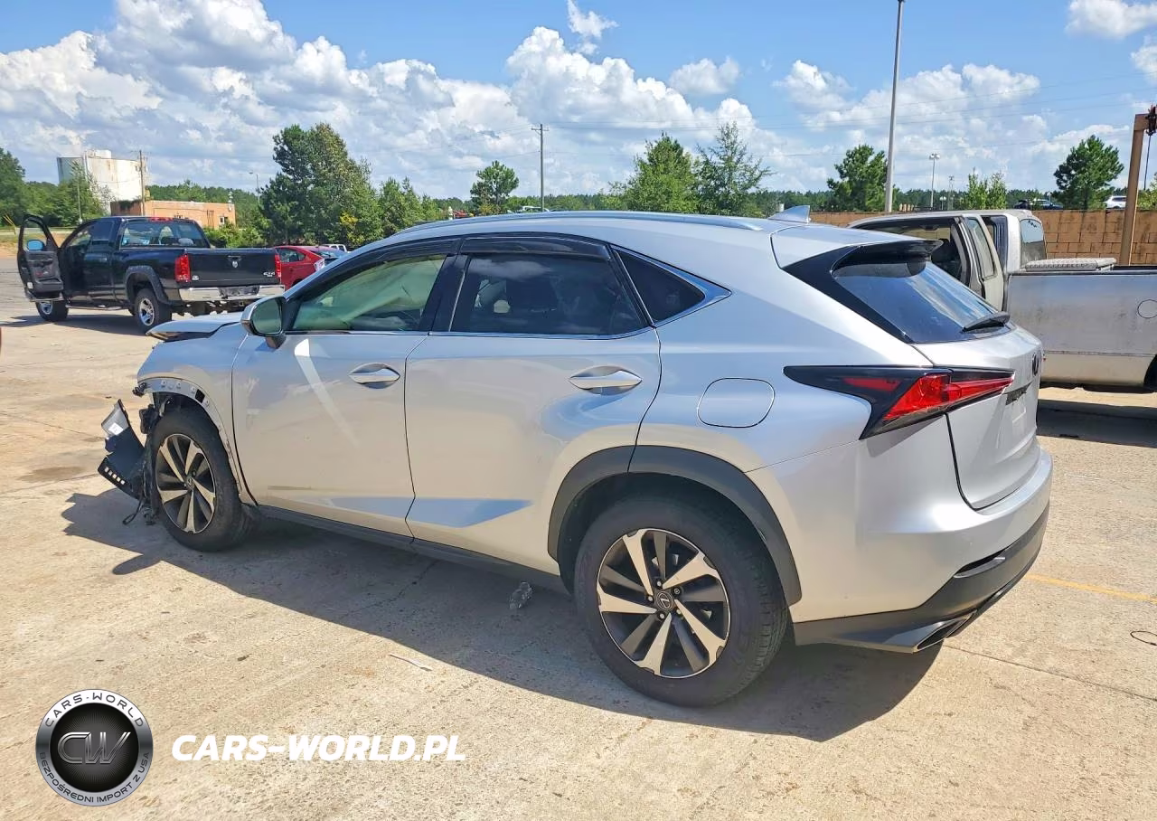 2019 Lexus Nx 200T Base-200T F VIN:JTJBARBZ8K2199163 - 2