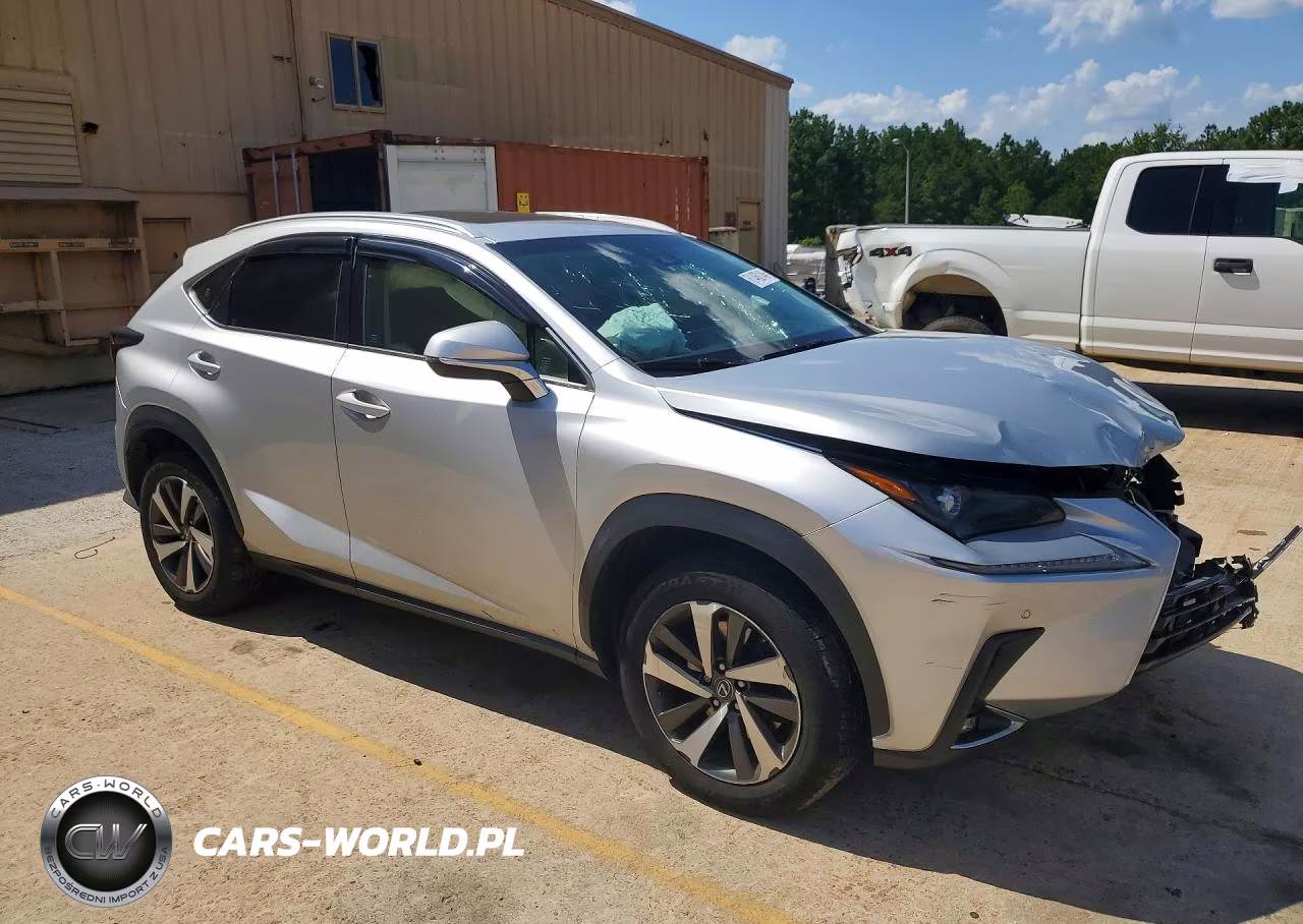 2019 Lexus Nx 200T Base-200T F VIN:JTJBARBZ8K2199163 - 4