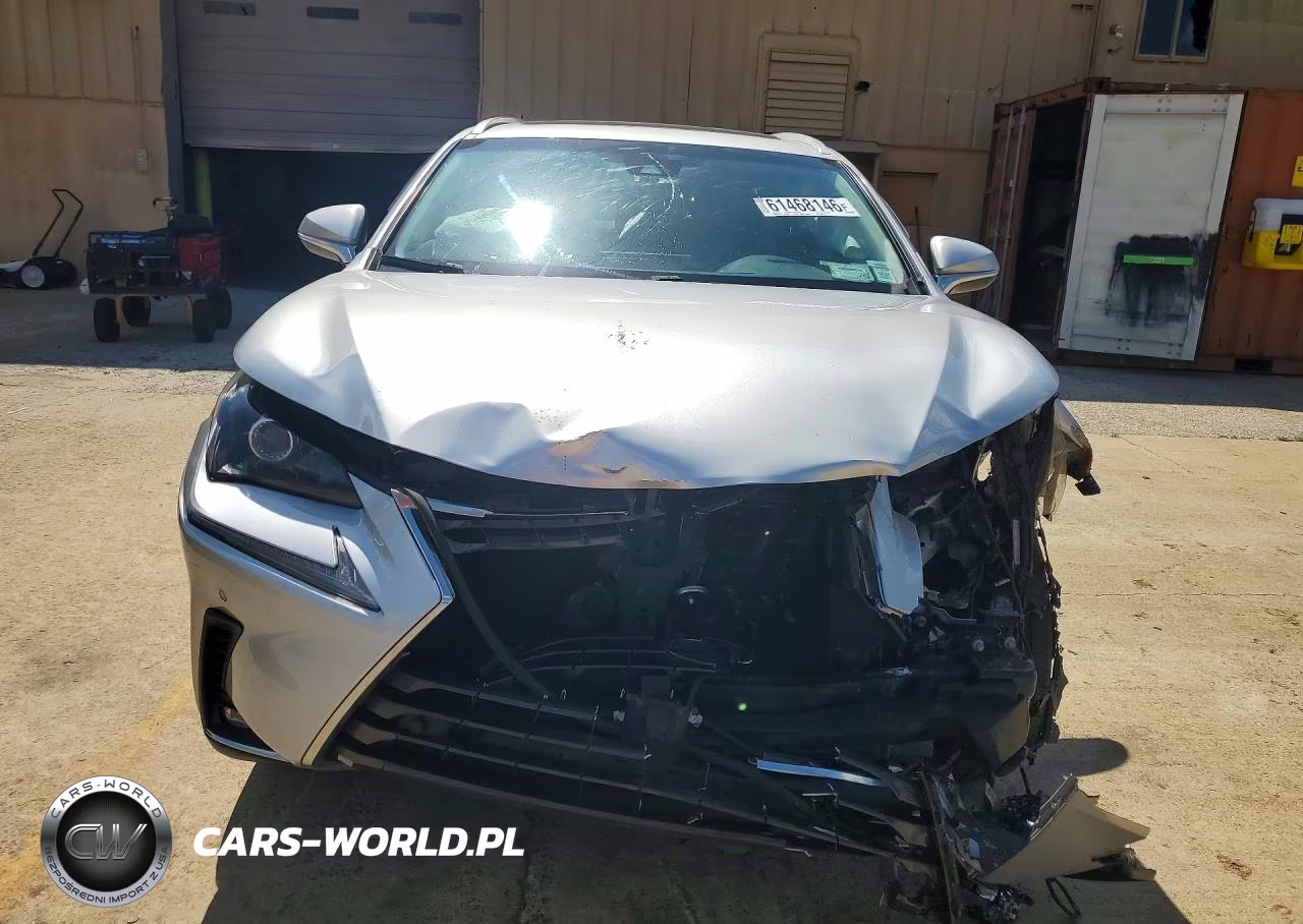 2019 Lexus Nx 200T Base-200T F VIN:JTJBARBZ8K2199163 - 5