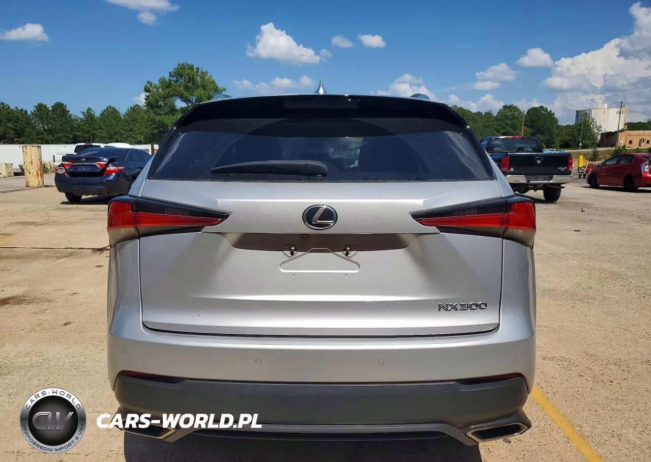 2019 Lexus Nx 200T Base-200T F VIN:JTJBARBZ8K2199163 - 6