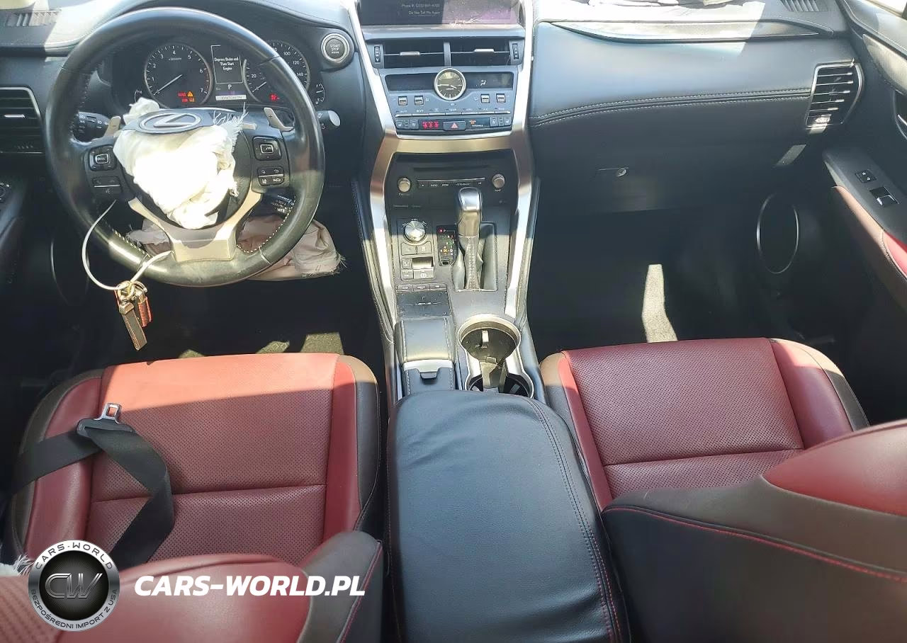 2019 Lexus Nx 200T Base-200T F VIN:JTJBARBZ8K2199163 - 8