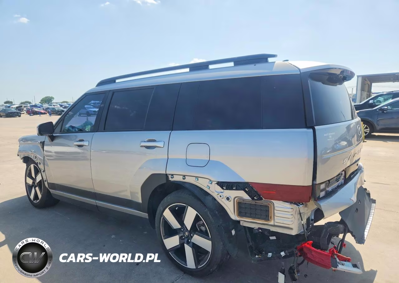 2025 Hyundai Santa Fe Limited VIN:5NMP44GL7SH071998 - 2