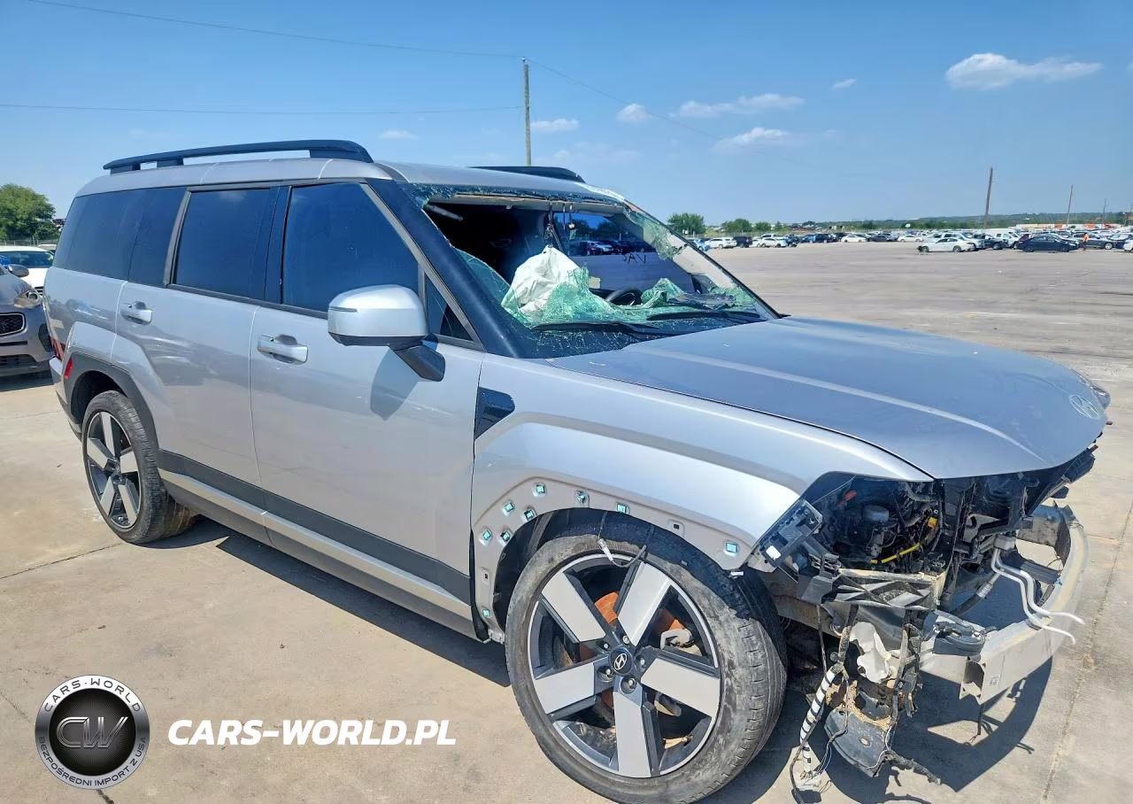 2025 Hyundai Santa Fe Limited VIN:5NMP44GL7SH071998 - 4