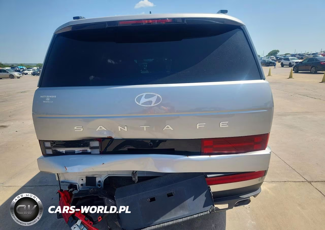 2025 Hyundai Santa Fe Limited VIN:5NMP44GL7SH071998 - 6