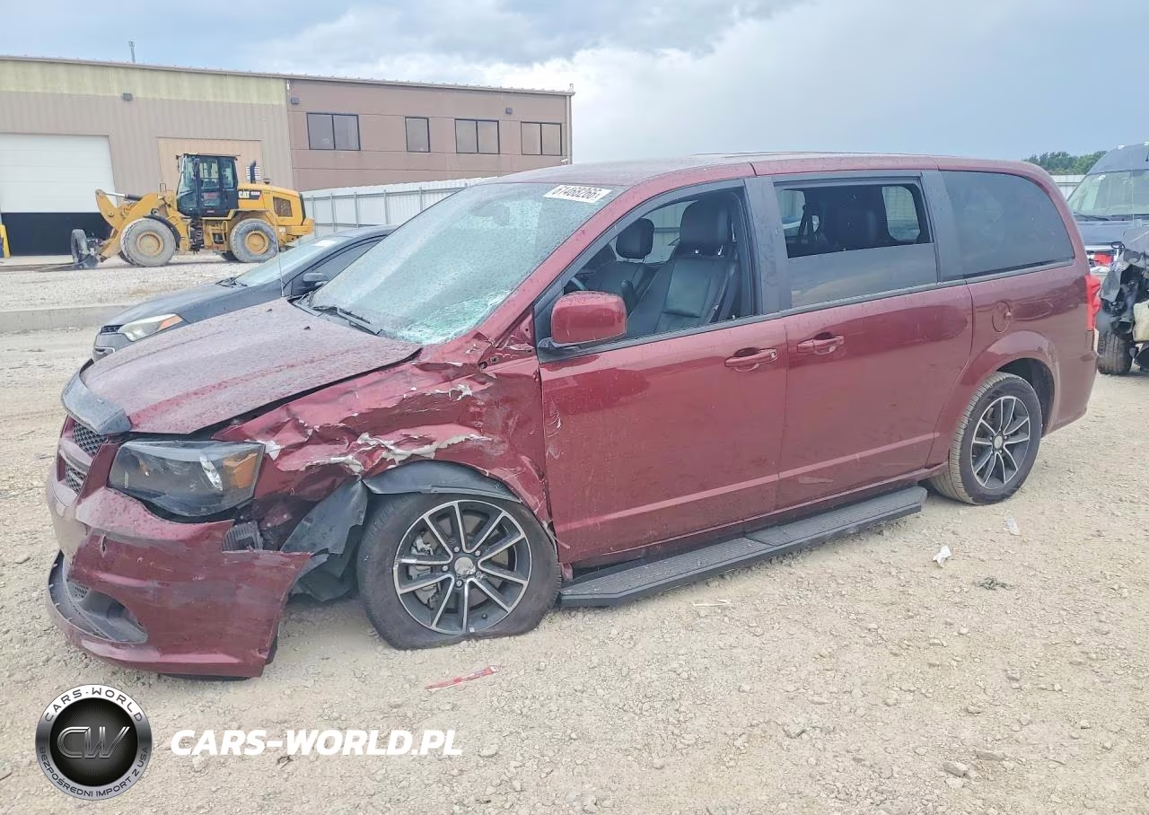 2019 Dodge Grand Caravan Gt – zdjęcie 1 z 13