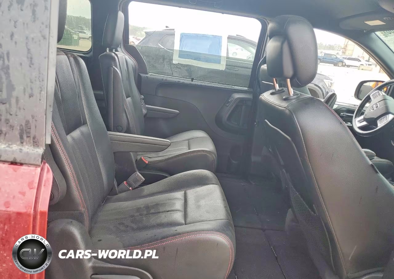 2019 Dodge Grand Caravan Gt VIN:2C4RDGEG8KR594503 - 11