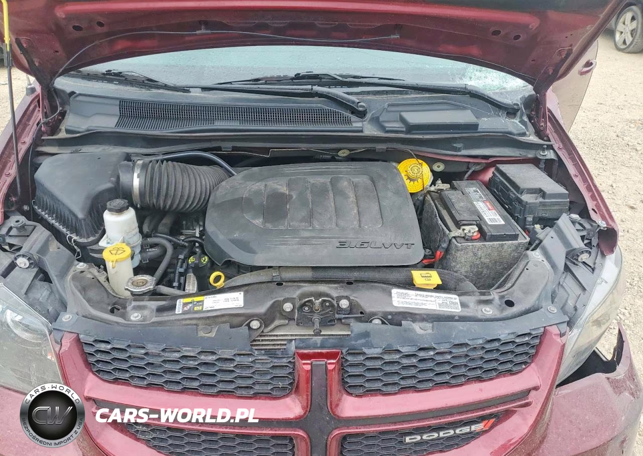 2019 Dodge Grand Caravan Gt VIN:2C4RDGEG8KR594503 - 12