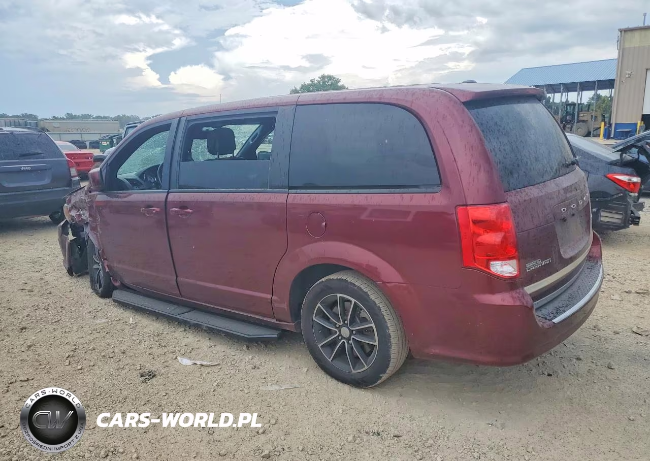 2019 Dodge Grand Caravan Gt VIN:2C4RDGEG8KR594503 - 2