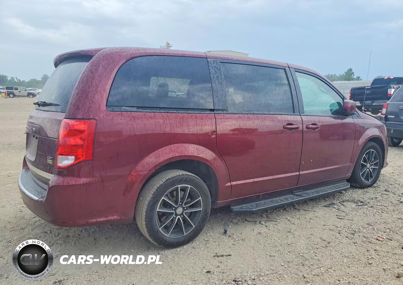 2019 Dodge Grand Caravan Gt VIN:2C4RDGEG8KR594503 - 3