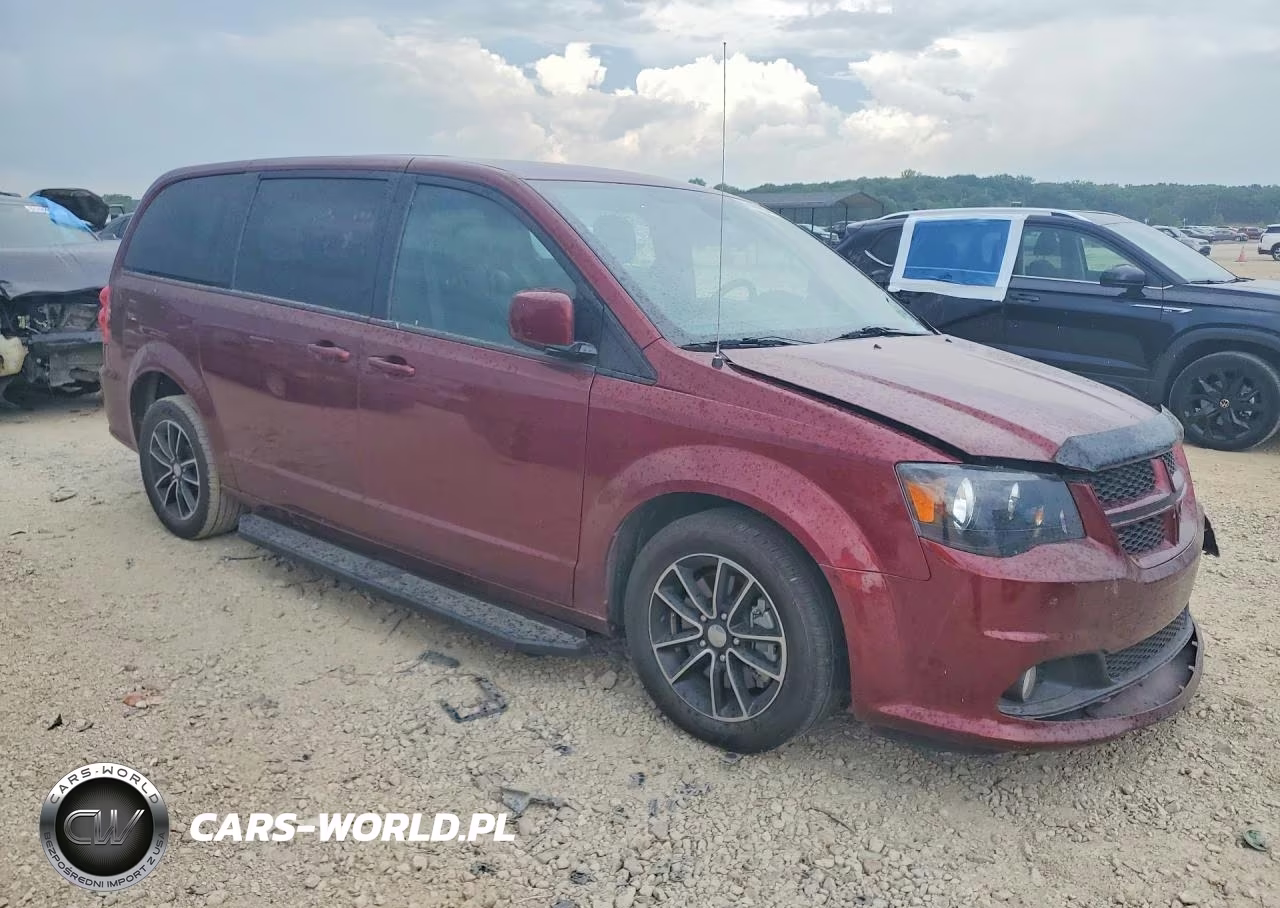 2019 Dodge Grand Caravan Gt VIN:2C4RDGEG8KR594503 - 4