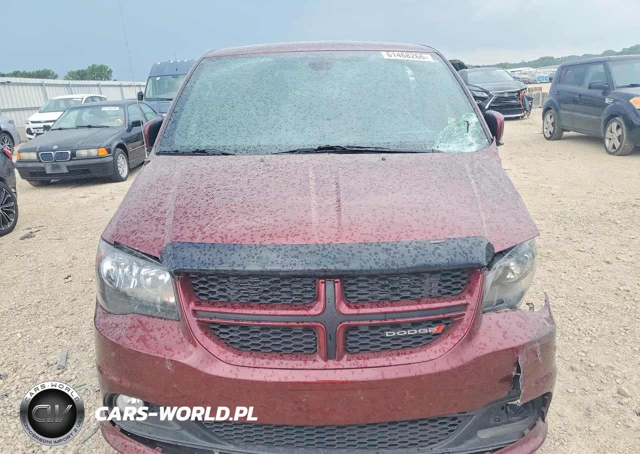 2019 Dodge Grand Caravan Gt VIN:2C4RDGEG8KR594503 - 5