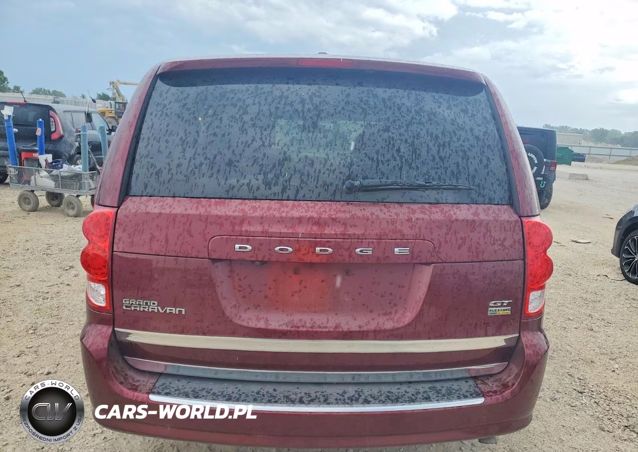 2019 Dodge Grand Caravan Gt VIN:2C4RDGEG8KR594503 - 6