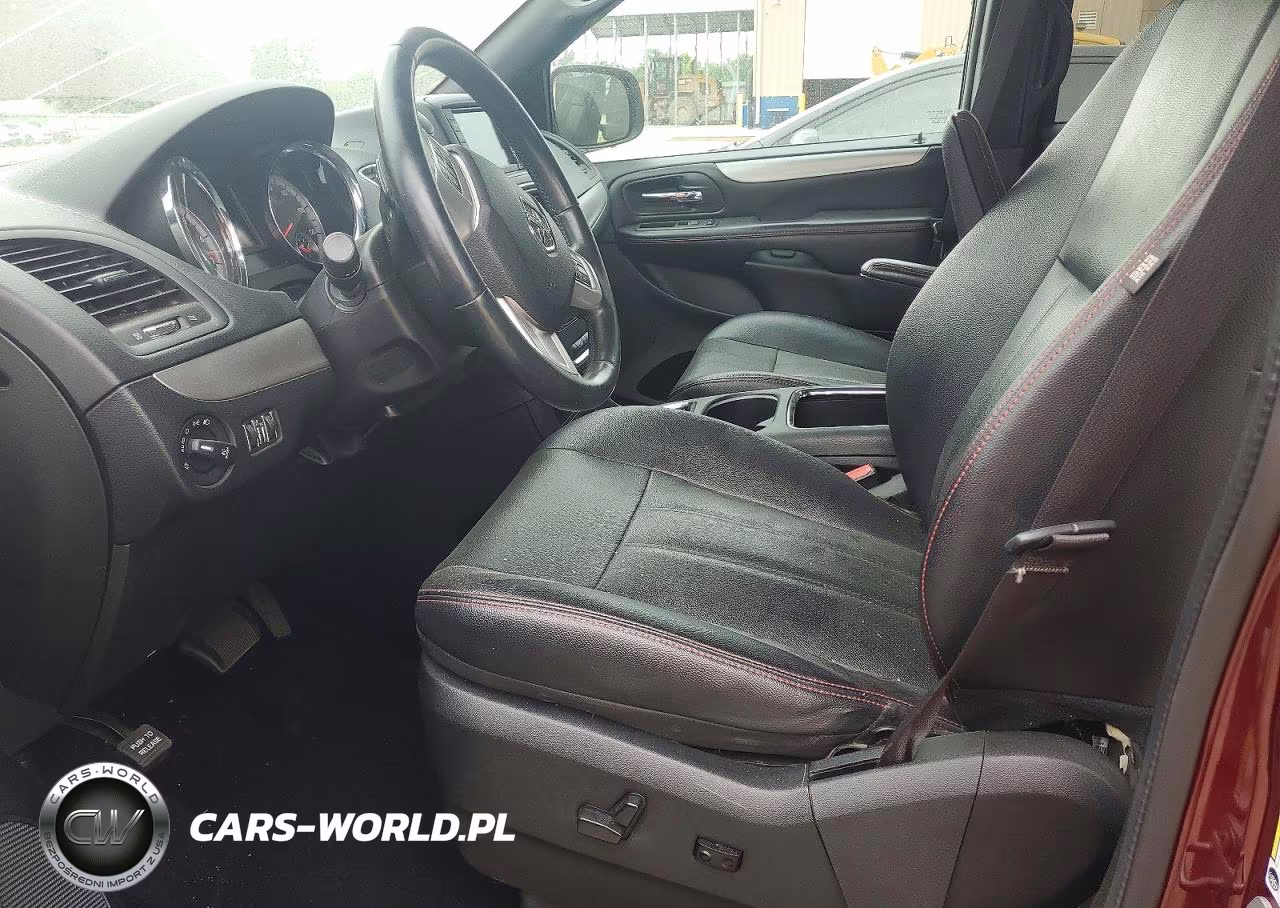2019 Dodge Grand Caravan Gt VIN:2C4RDGEG8KR594503 - 7
