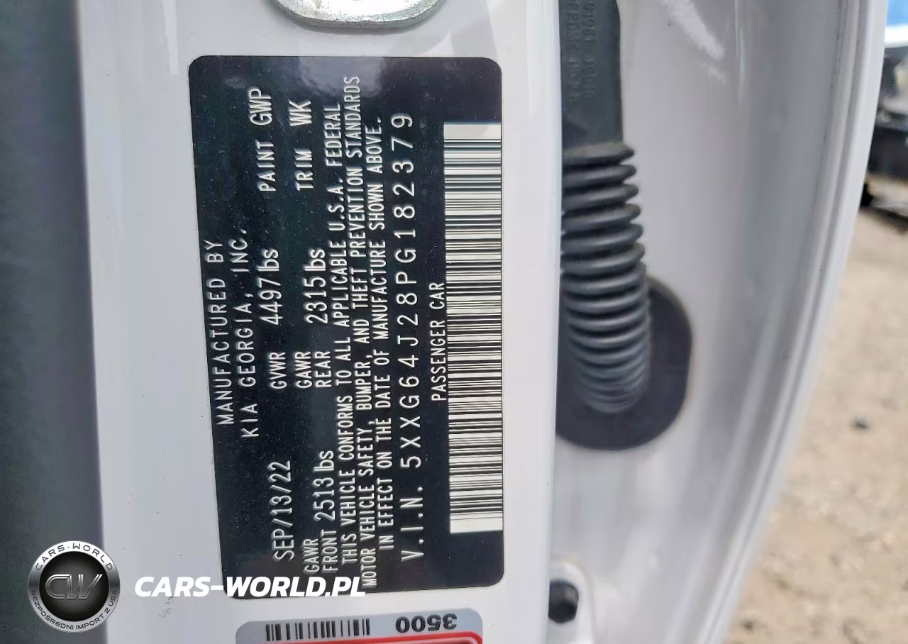 2023 Kia K5 Gt Line VIN:5XXG64J28PG182379 - 12