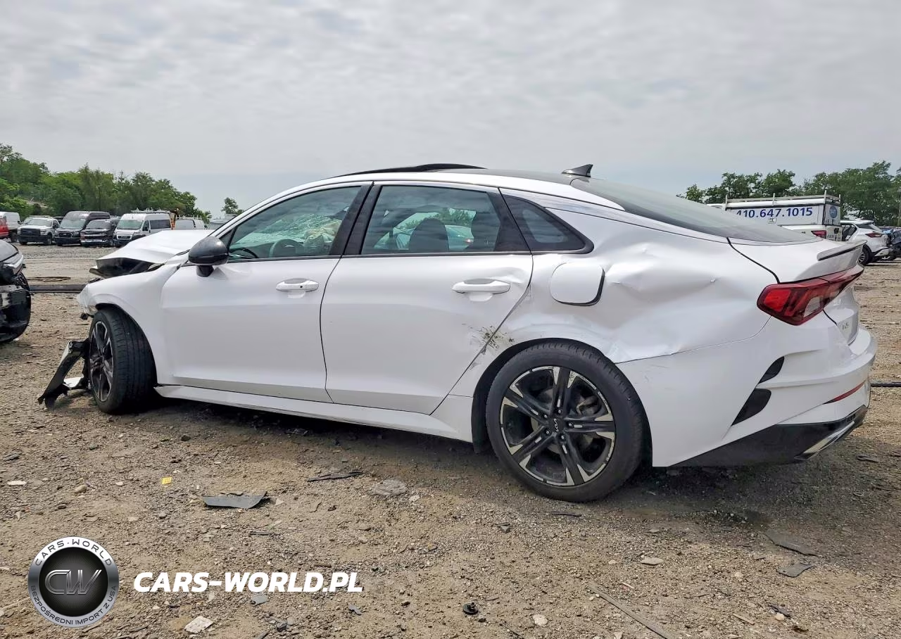 2023 Kia K5 Gt Line VIN:5XXG64J28PG182379 - 2