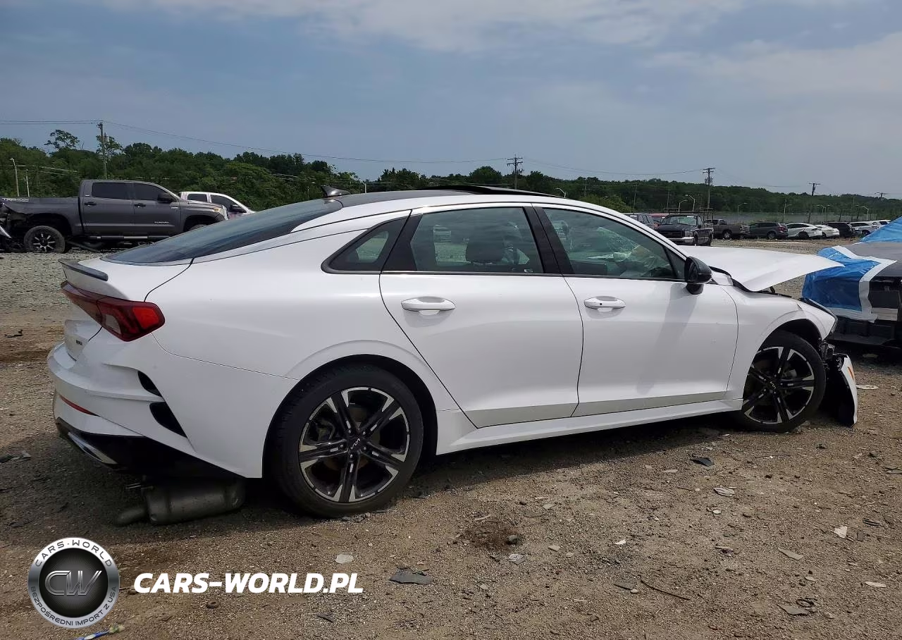 2023 Kia K5 Gt Line VIN:5XXG64J28PG182379 - 3