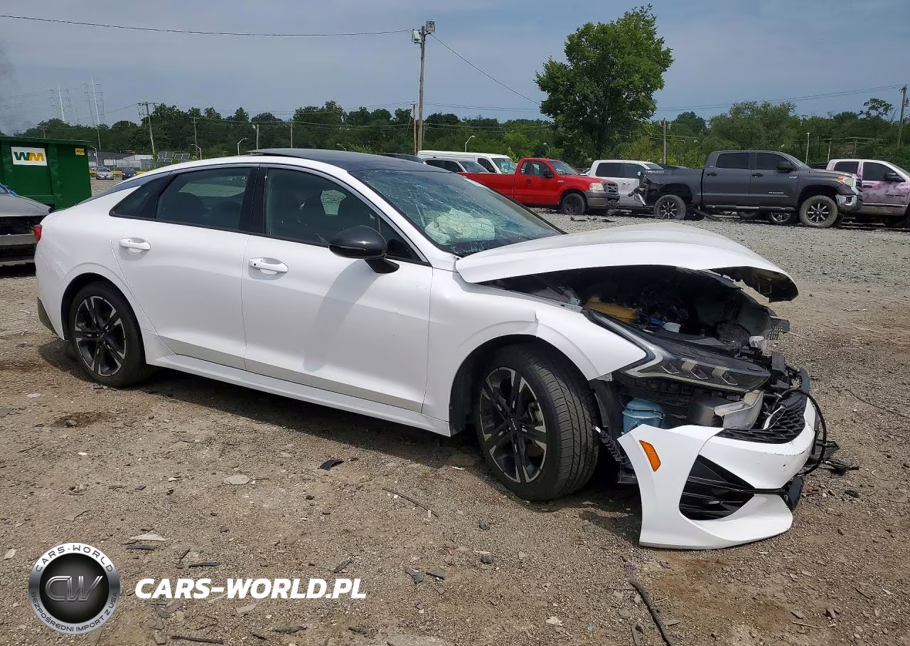 2023 Kia K5 Gt Line VIN:5XXG64J28PG182379 - 4