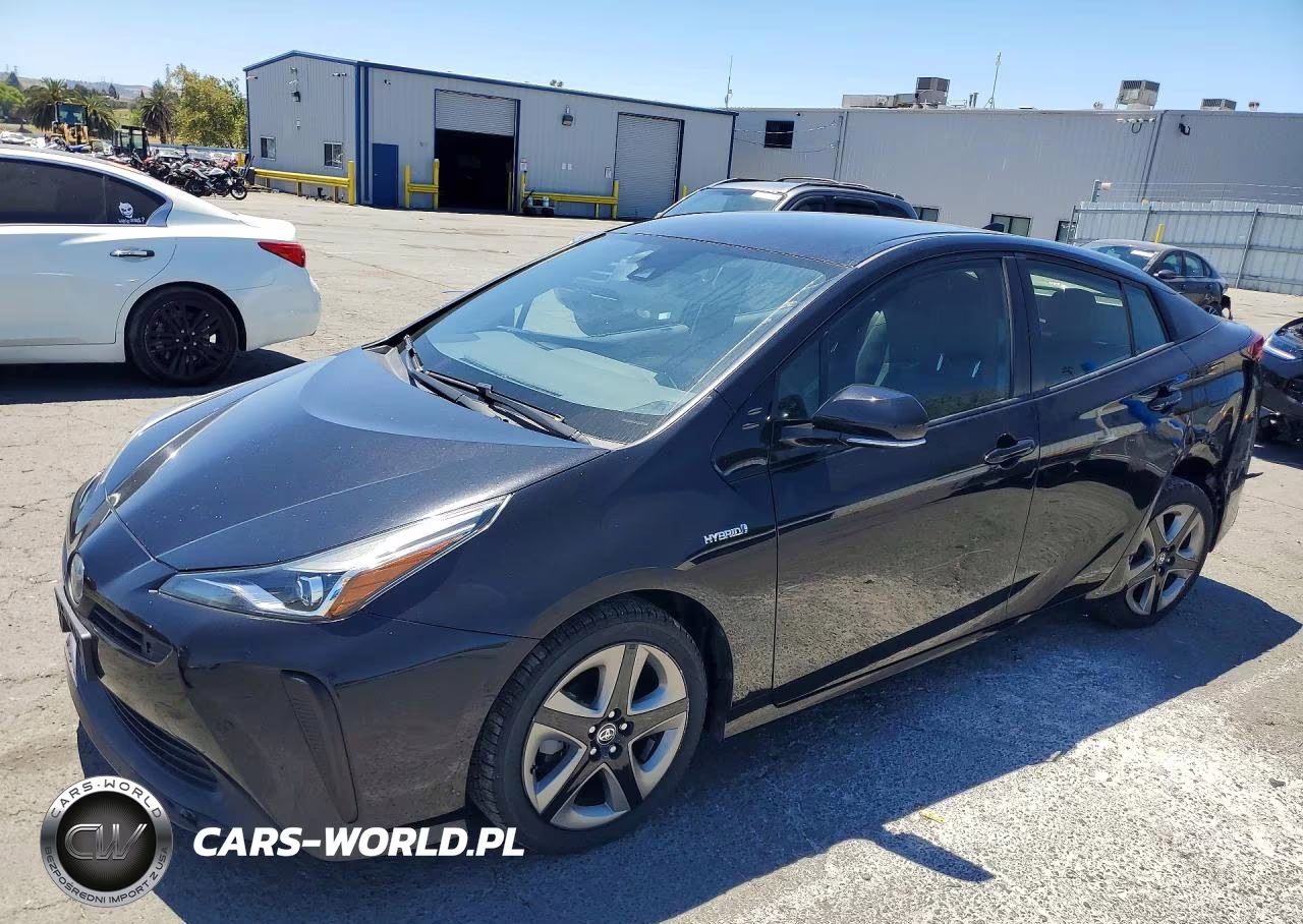 2019 Toyota Prius Xle VIN:JTDKARFU6K3080409 - 1