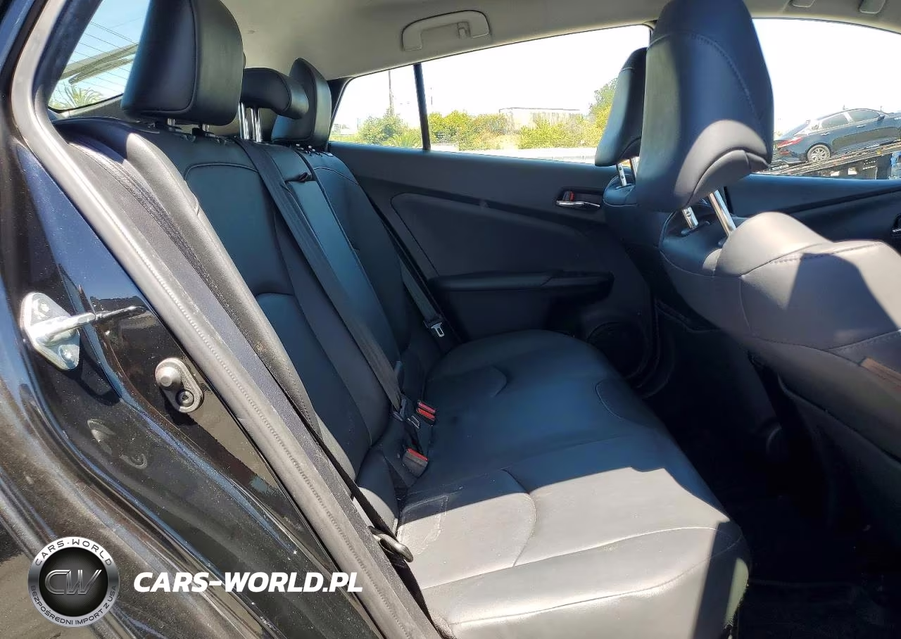 2019 Toyota Prius Xle VIN:JTDKARFU6K3080409 - 10