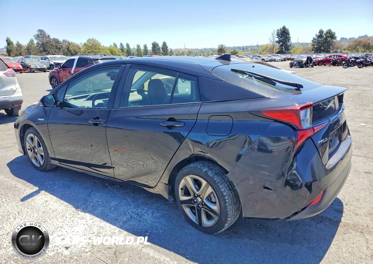 2019 Toyota Prius Xle VIN:JTDKARFU6K3080409 - 2