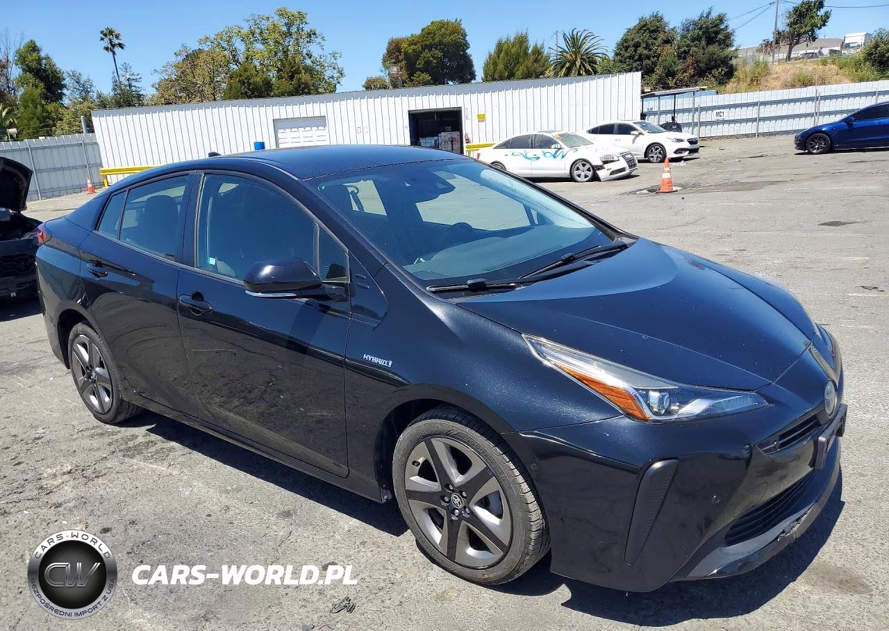 2019 Toyota Prius Xle VIN:JTDKARFU6K3080409 - 4