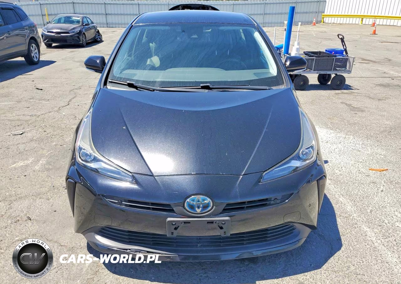 2019 Toyota Prius Xle VIN:JTDKARFU6K3080409 - 5