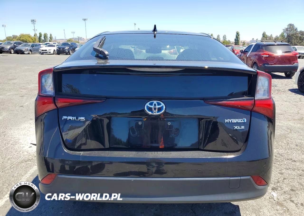 2019 Toyota Prius Xle VIN:JTDKARFU6K3080409 - 6