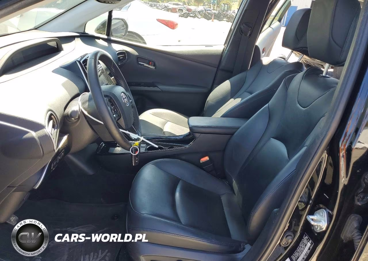 2019 Toyota Prius Xle VIN:JTDKARFU6K3080409 - 7