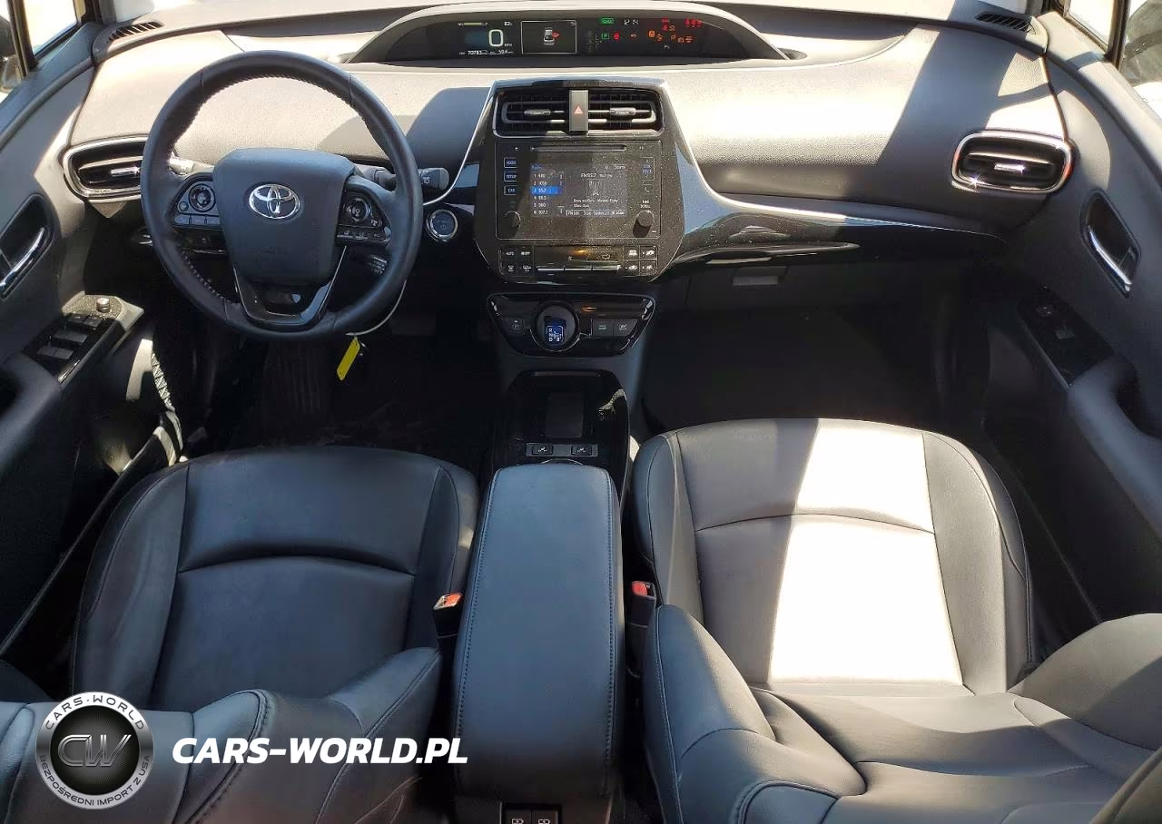 2019 Toyota Prius Xle VIN:JTDKARFU6K3080409 - 8