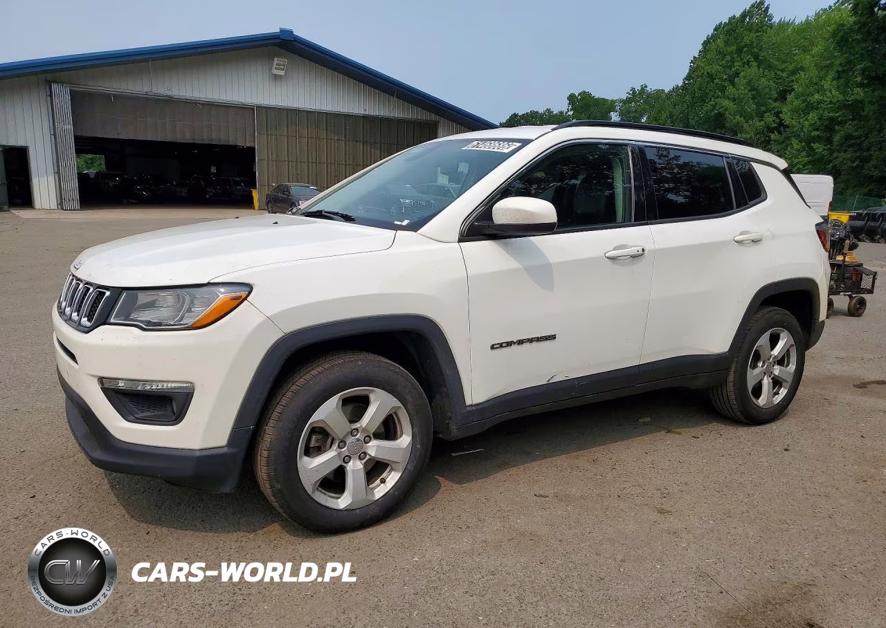 2021 Jeep Compass Latitude