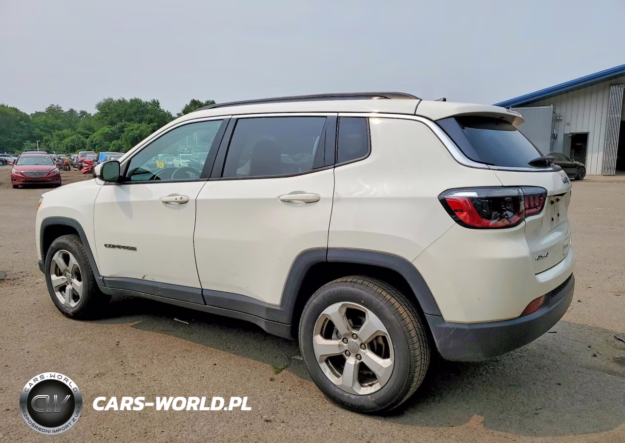 2021 Jeep Compass Latitude VIN:3C4NJDBB7MT569476 - 2