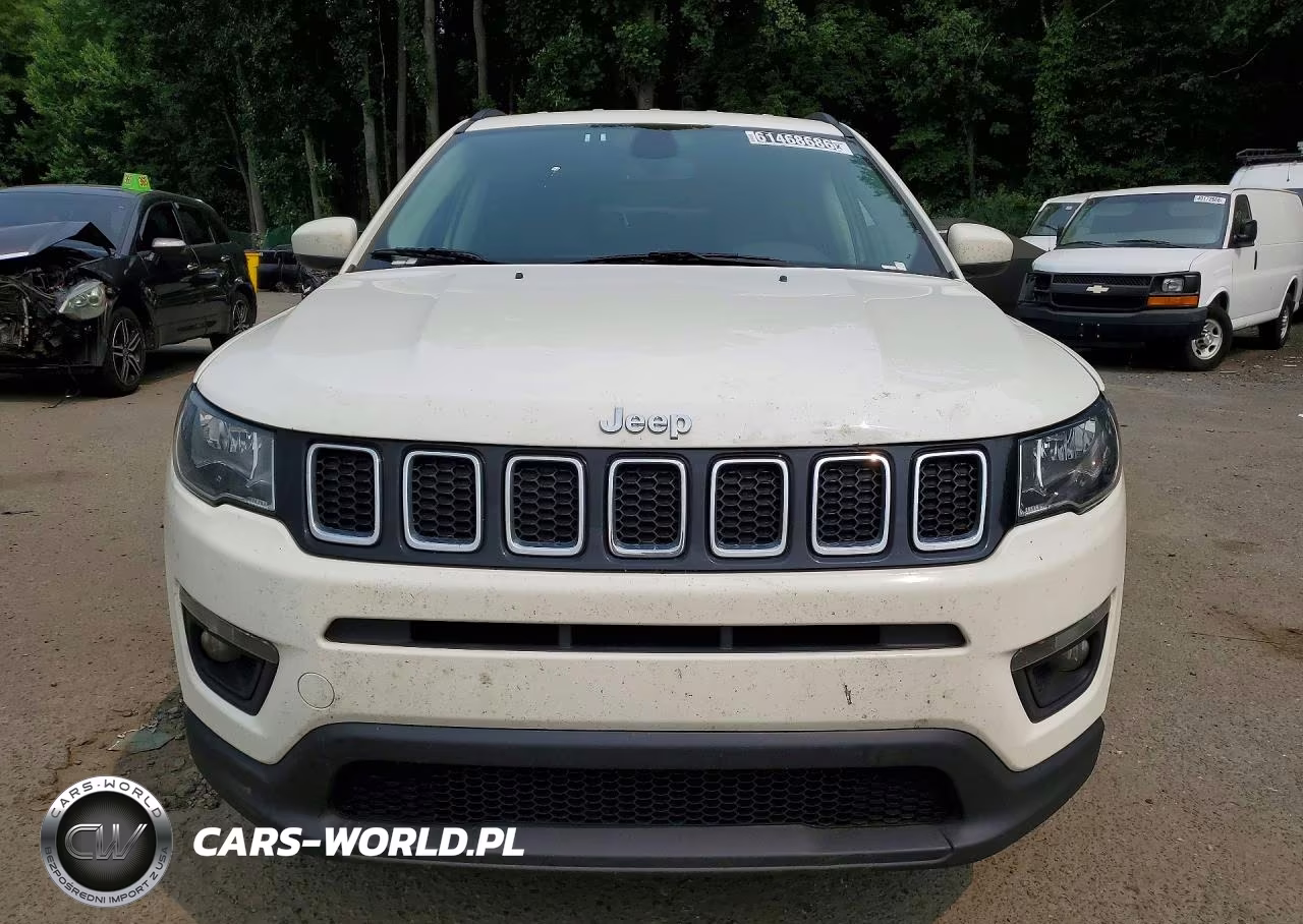 2021 Jeep Compass Latitude VIN:3C4NJDBB7MT569476 - 5