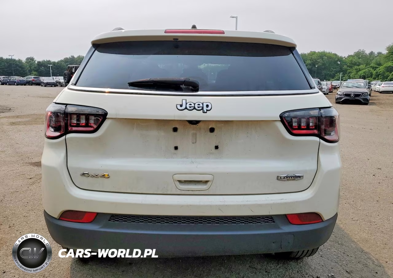 2021 Jeep Compass Latitude VIN:3C4NJDBB7MT569476 - 6