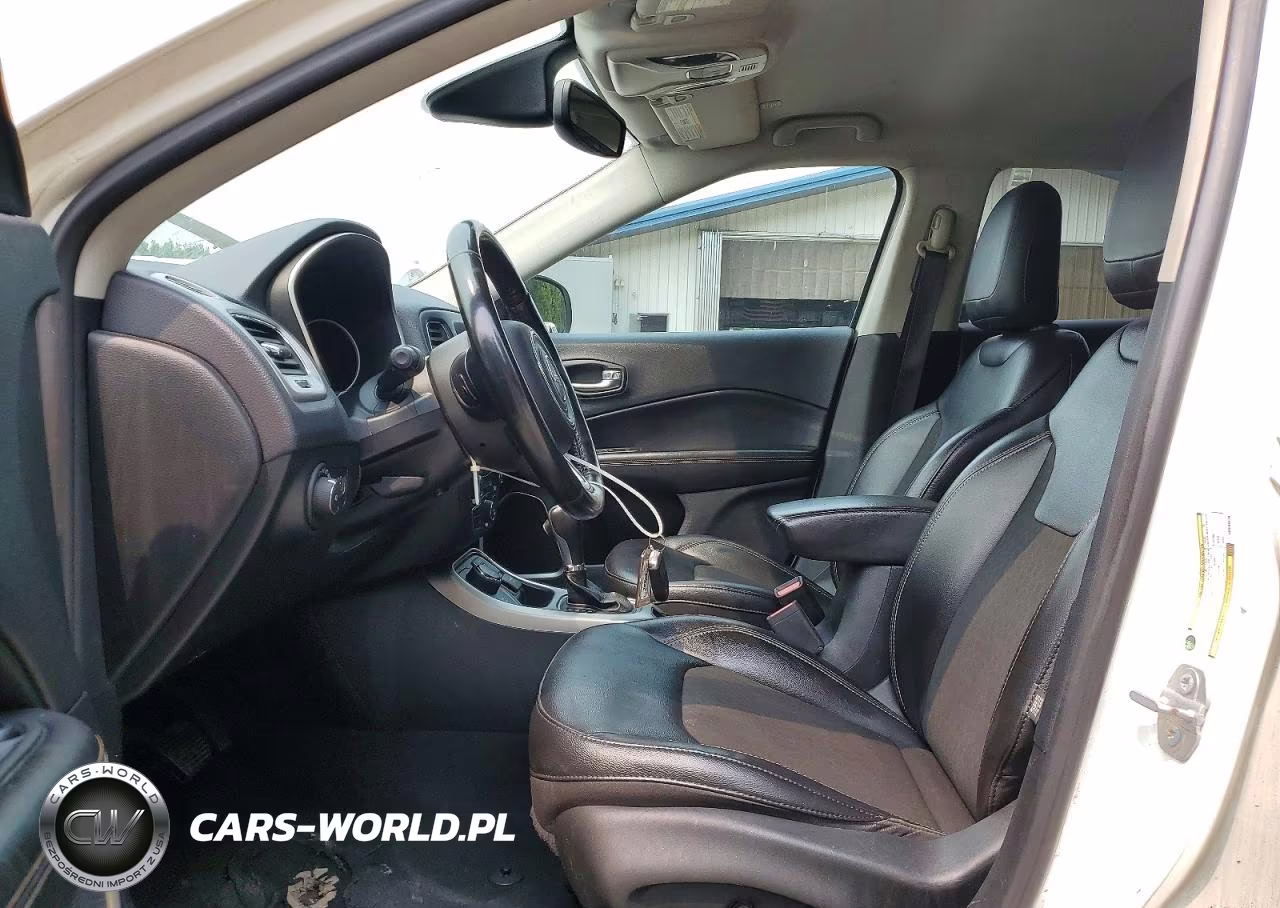 2021 Jeep Compass Latitude VIN:3C4NJDBB7MT569476 - 7
