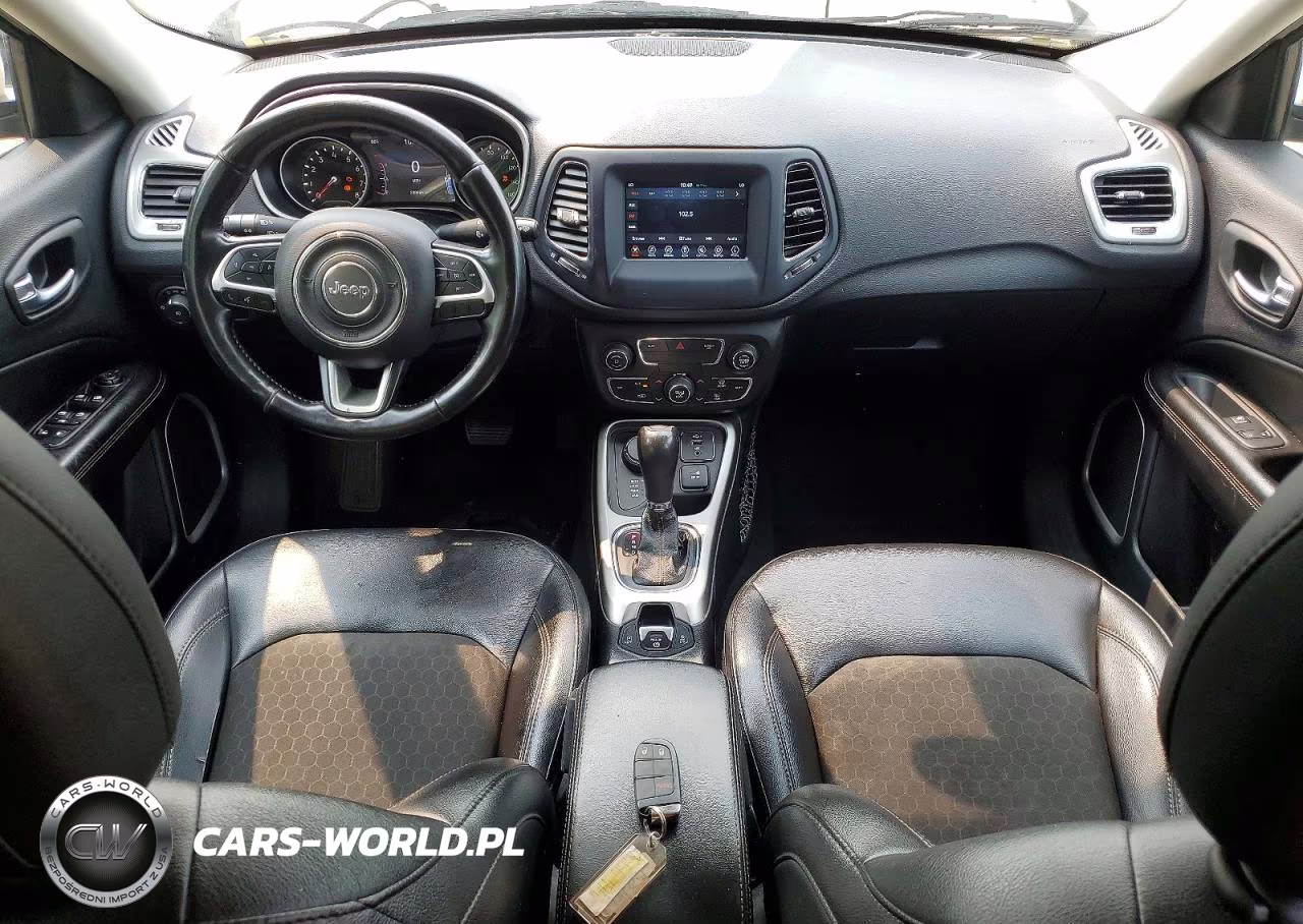 2021 Jeep Compass Latitude VIN:3C4NJDBB7MT569476 - 8