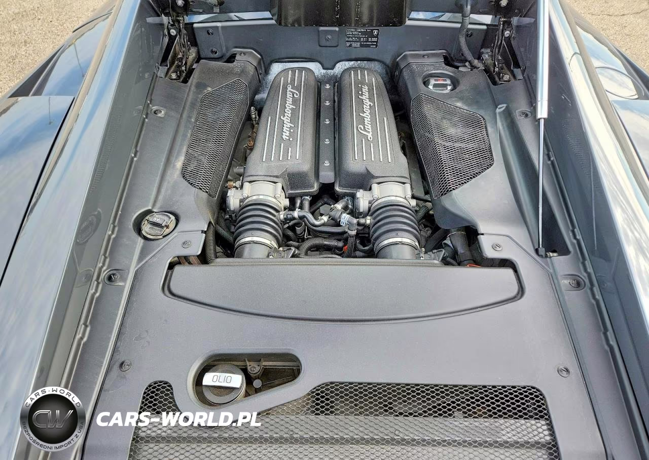 2012 Lamborghini Gallardo VIN:ZHWGU5BZ5CLA11472 - 11