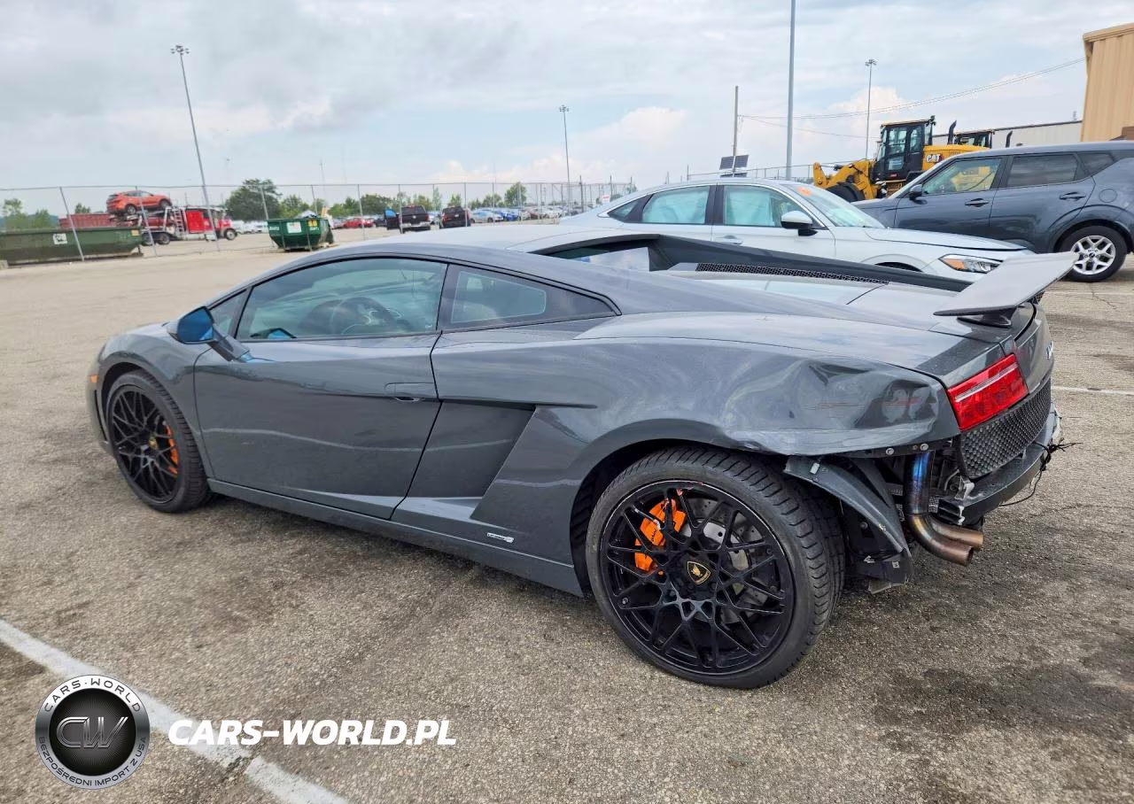 2012 Lamborghini Gallardo VIN:ZHWGU5BZ5CLA11472 - 2