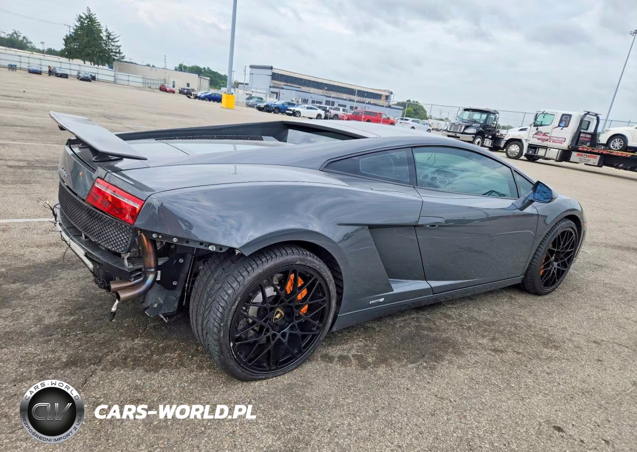 2012 Lamborghini Gallardo VIN:ZHWGU5BZ5CLA11472 - 3