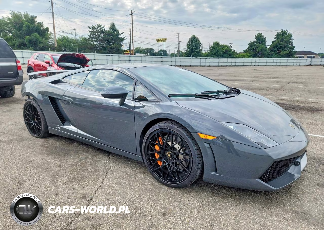 2012 Lamborghini Gallardo VIN:ZHWGU5BZ5CLA11472 - 4
