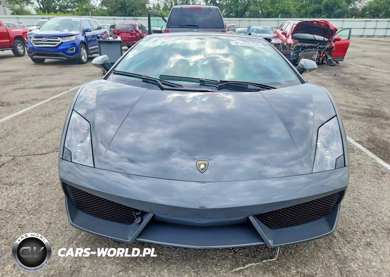 2012 Lamborghini Gallardo VIN:ZHWGU5BZ5CLA11472 - 5