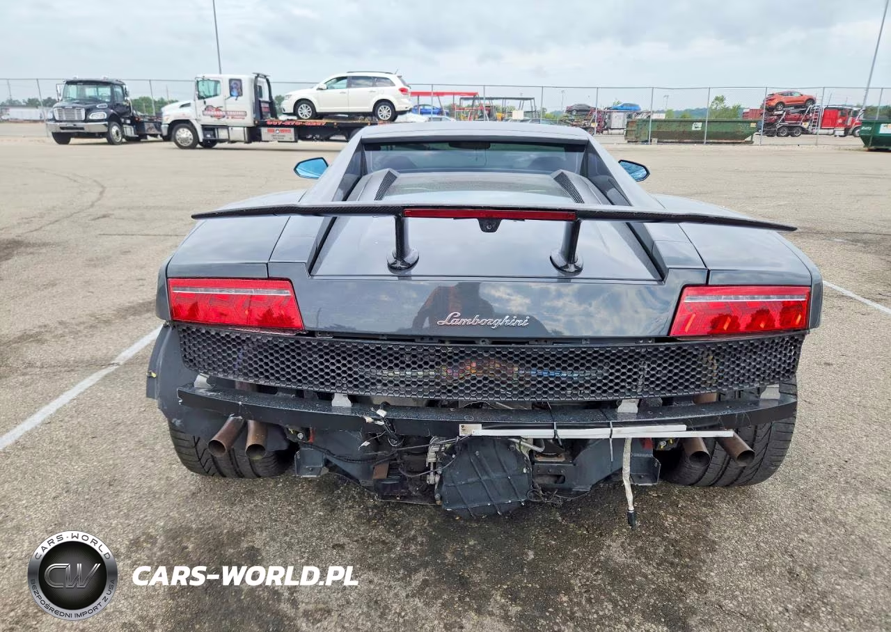 2012 Lamborghini Gallardo VIN:ZHWGU5BZ5CLA11472 - 6