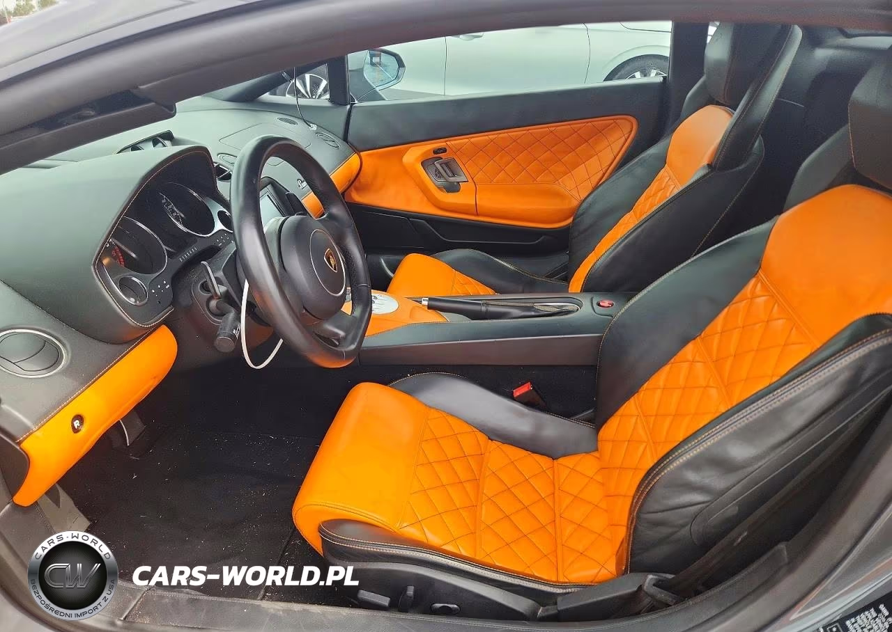 2012 Lamborghini Gallardo VIN:ZHWGU5BZ5CLA11472 - 7