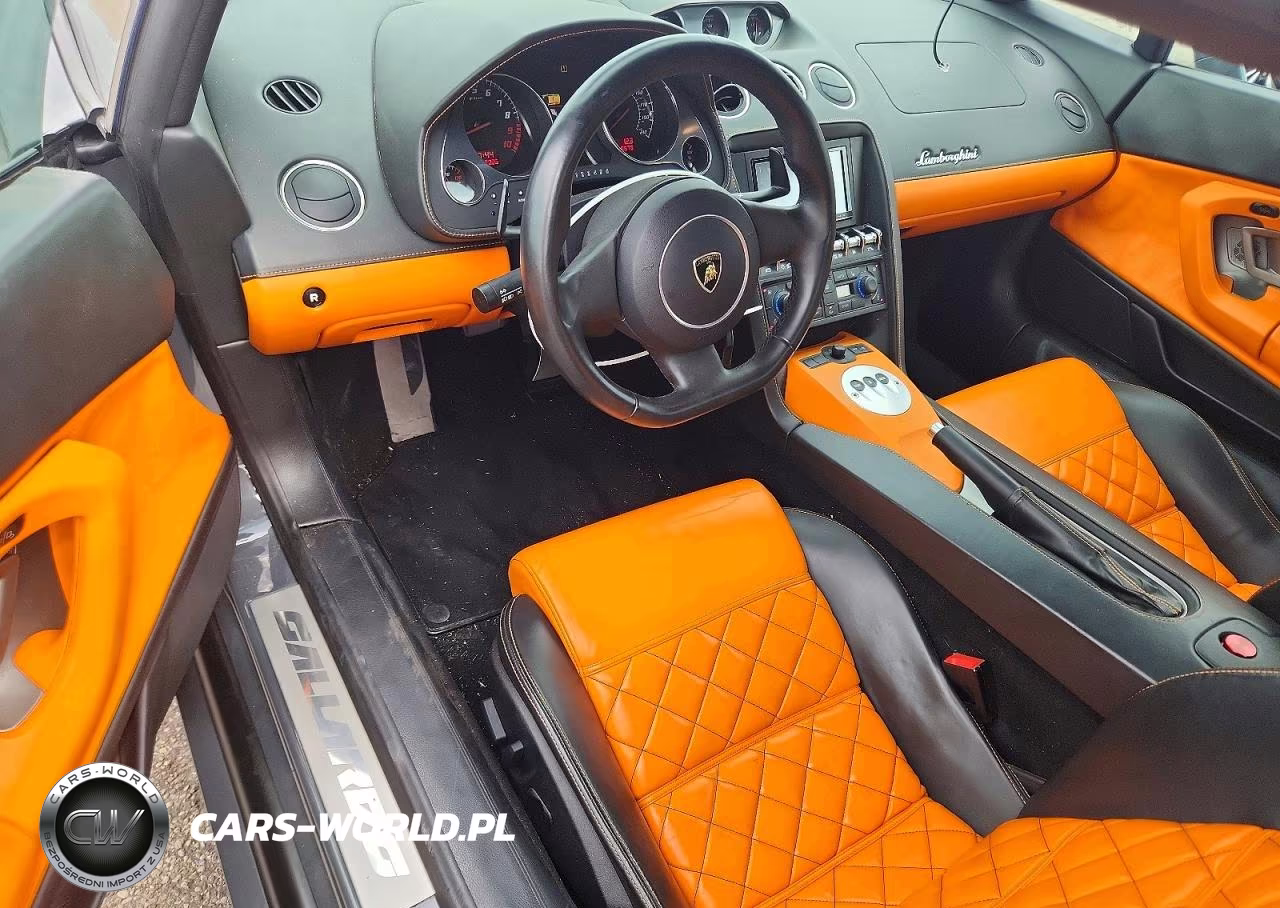 2012 Lamborghini Gallardo VIN:ZHWGU5BZ5CLA11472 - 8