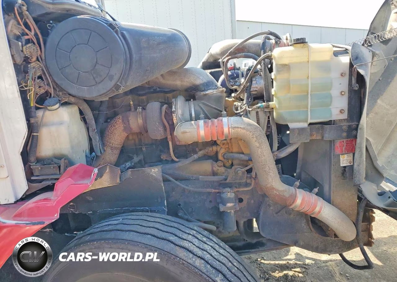 2003 International 9400 9400I VIN:3HSCNASR63N075076 - 10