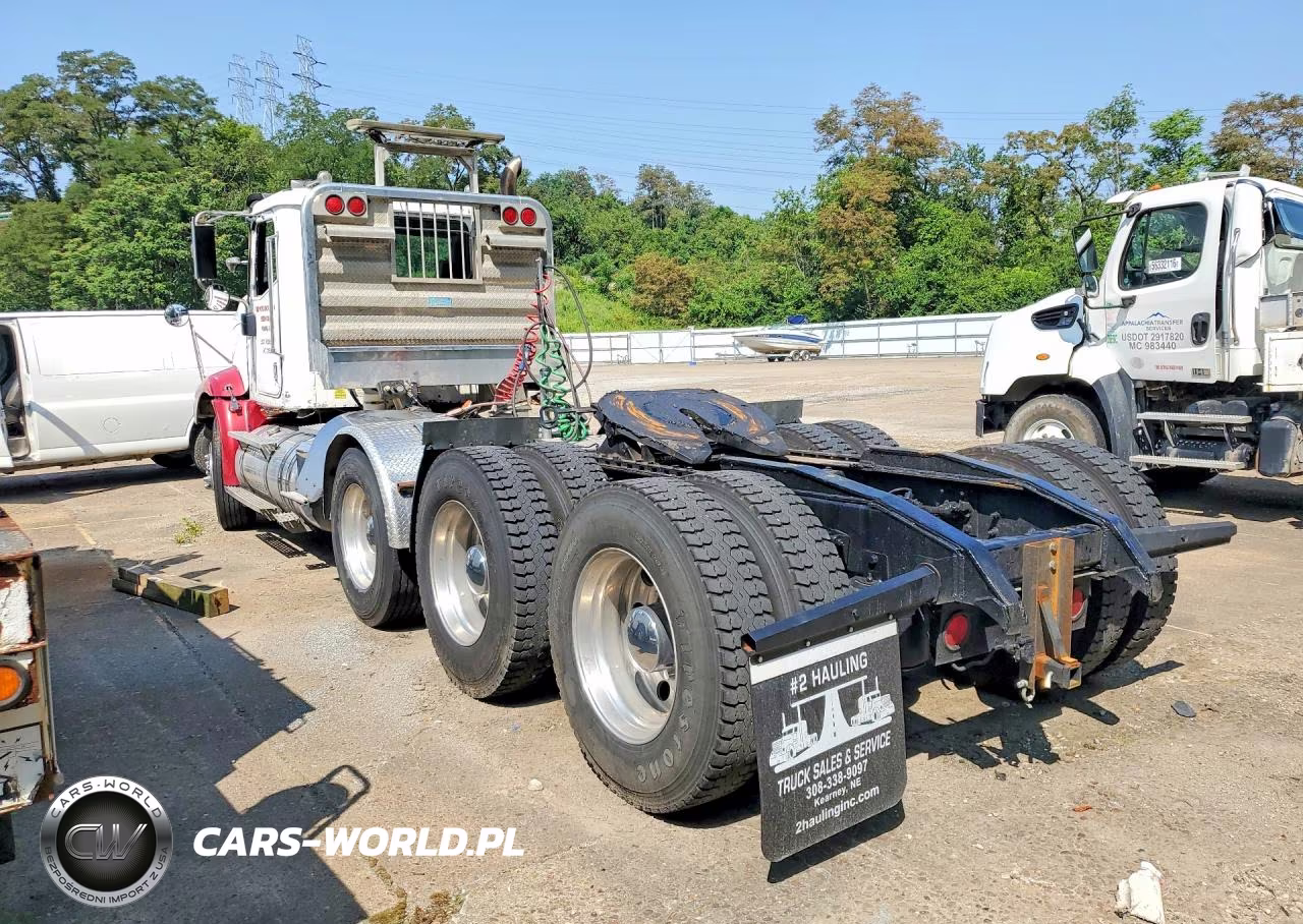 2003 International 9400 9400I VIN:3HSCNASR63N075076 - 2