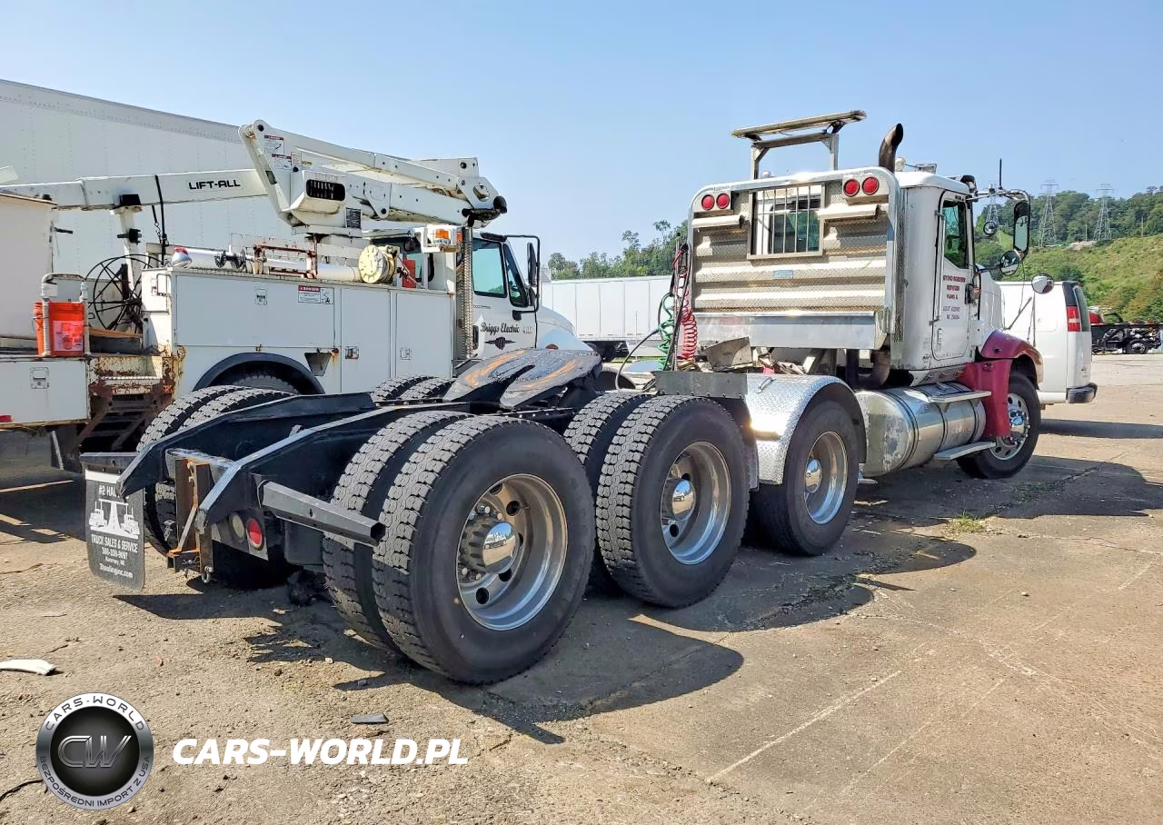 2003 International 9400 9400I VIN:3HSCNASR63N075076 - 3